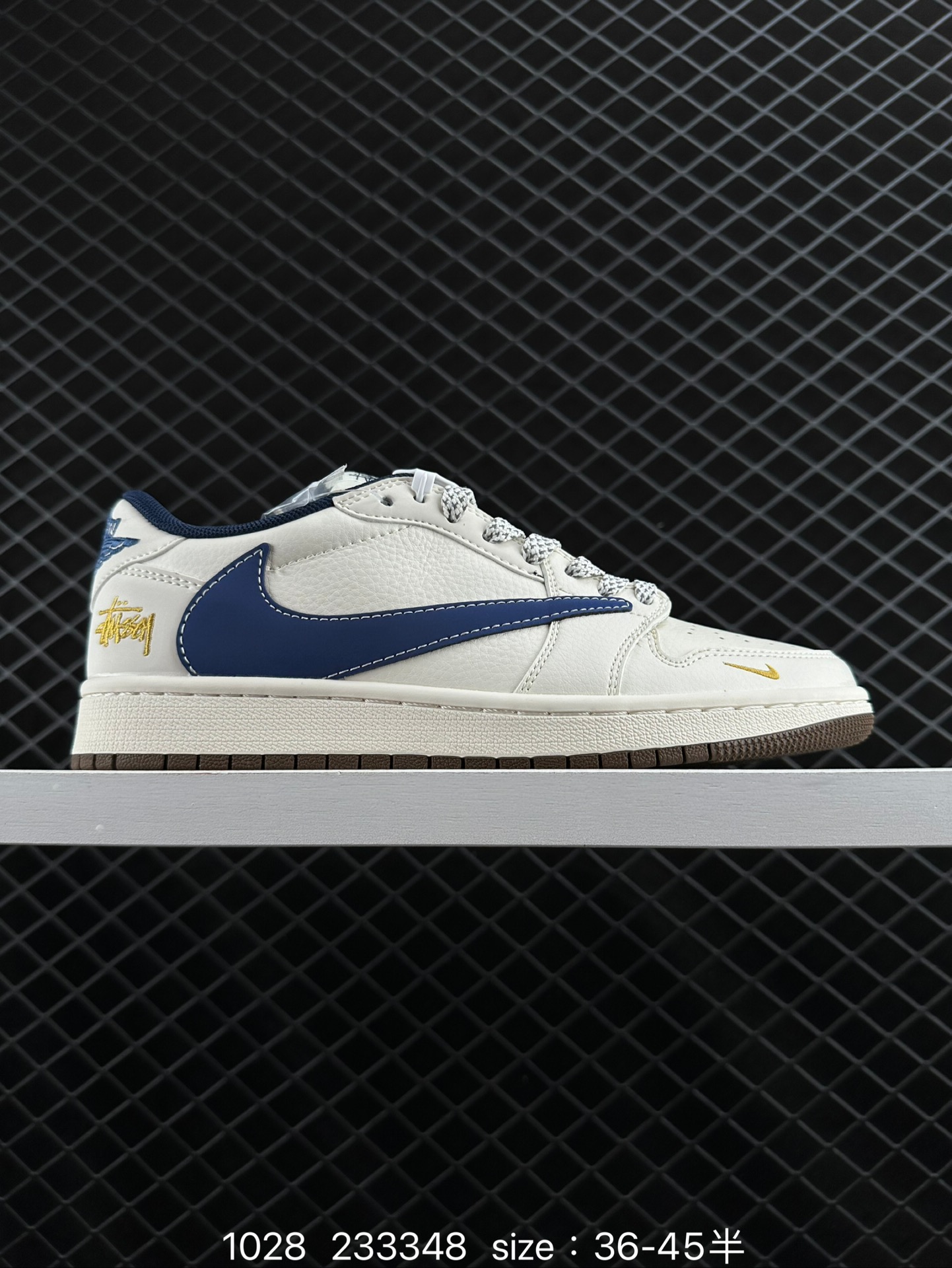 Travis Scott x Air Jordan 1 ” Reverse Mocha “